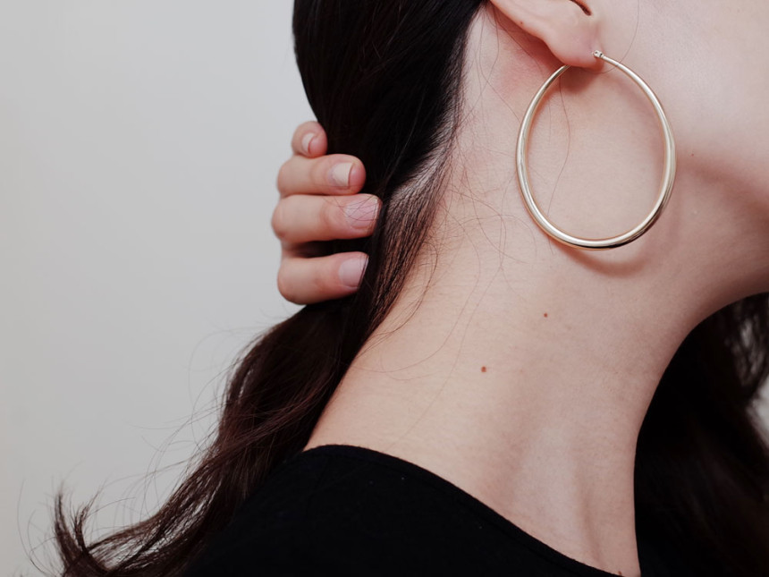 <b><p>Antique Gold ring ear no.9 Bght un pretty</p></b><b><p>アンティーク ゴールドリング イヤ 9号 光沢 ボた ユニ きれいな アクセサリー通販</p></b><br /><br /><p align='center'>