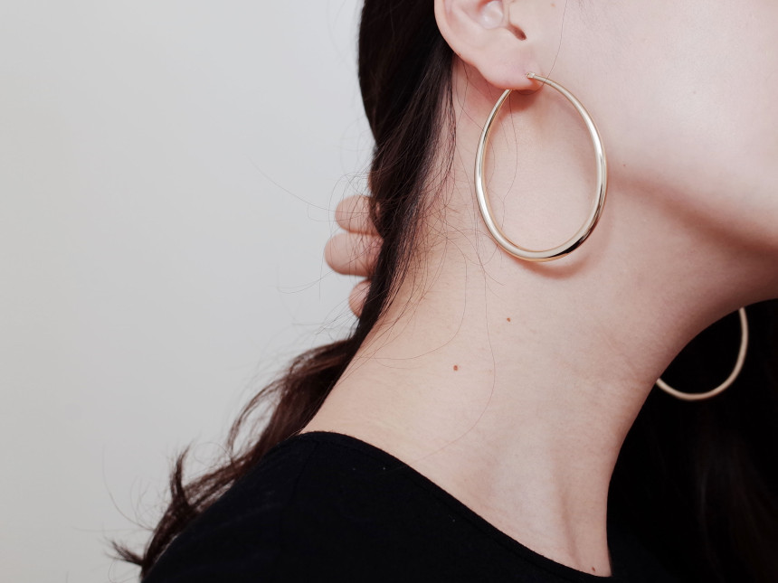 <b><p>Antique Gold ring ear no.9 Bght un pretty</p></b><b><p>アンティーク ゴールドリング イヤ 9号 光沢 ボた ユニ きれいな アクセサリー通販</p></b><br /><br /><p align='center'>