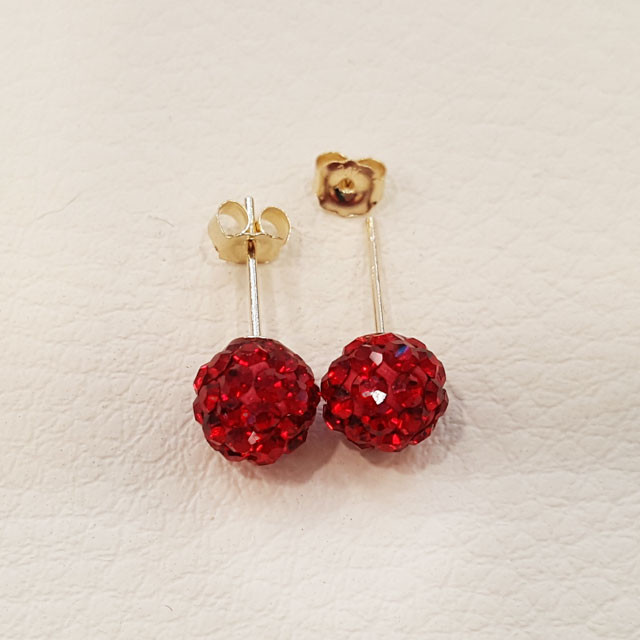<b><p>Bollare 14K ruby ​​ba ering GE187 neat De</p></b><b><p>ボラレ 14Kルビーボール イヤリング GE187 すっきりとした デートルック</p></b><br /><br /><p align='center'>