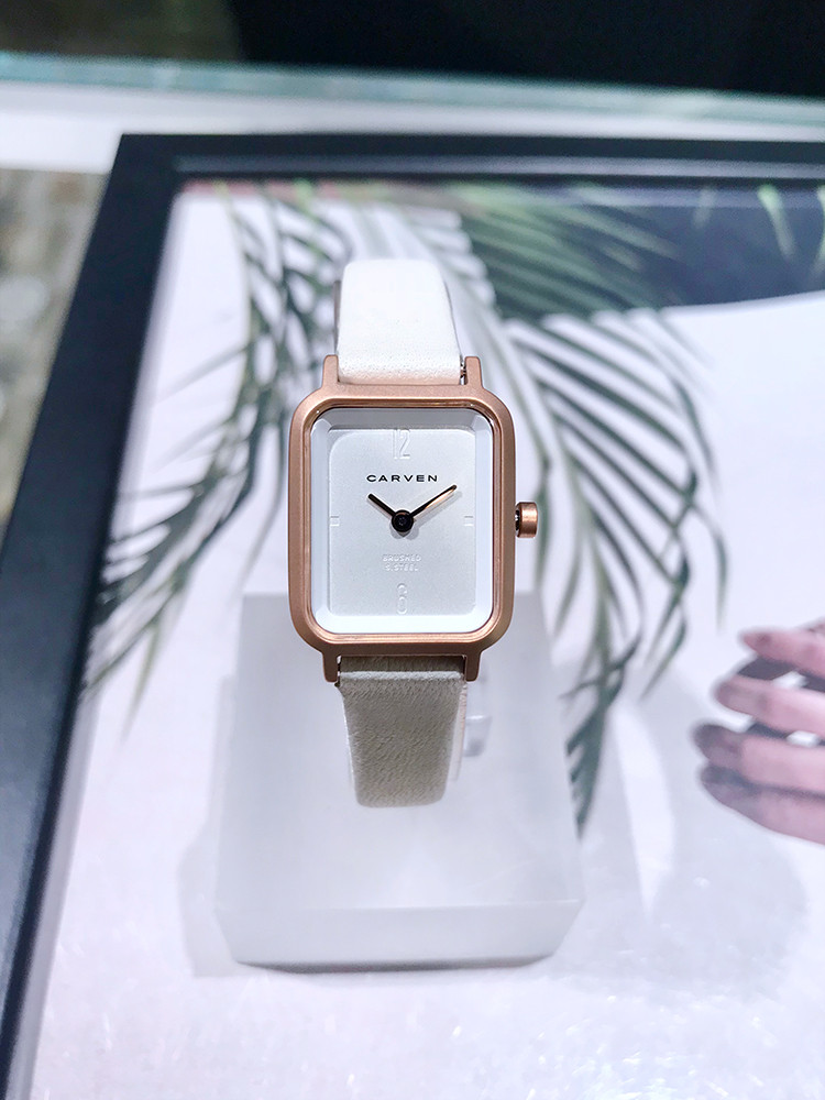 <b><p>CARVEN advanced CV609-RWH R.IV Women's</p></b><b><p>カーヴェン 高度 CV609-RWH R.IV レディース時計 20代 ポイントサイクル良い</p></b><br /><br /><p align='center'>