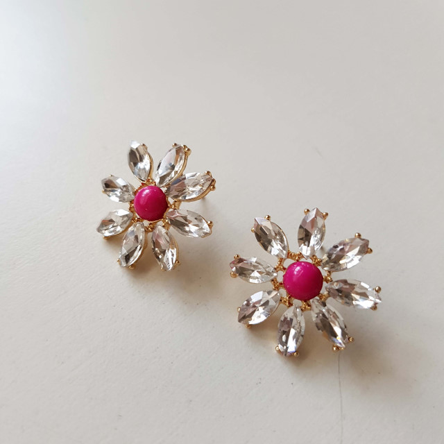 <b><p>JOY COLLECTION Mourning spr Flower Bl earr</p></b><b><p>喜び コレクション 無排 春 花 ブリンブリン イヤグ ドロップ フラワー デイリー</p></b><br /><br /><p align='center'>