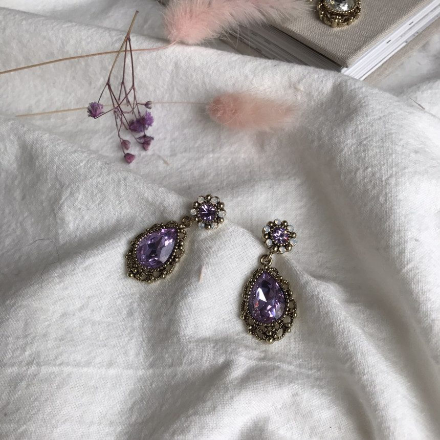 <b><p>Possible eaves Tab Cubic Prl Antique Drop</p></b><b><p>グィチ可能 タブ キュービック真珠 アンティーク ドロップ イヤリング 5色 フェミニンな感性ムード</p></b><br /><br /><p align='center'>