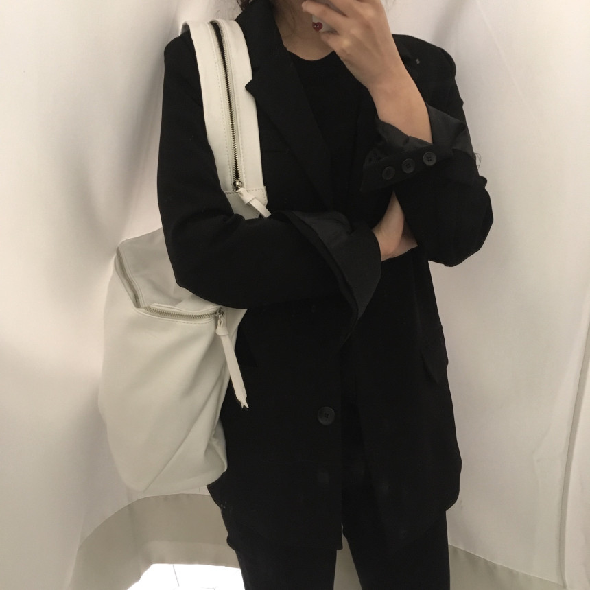 <b><p>Zip Up Daily Bag Modern Look Crdination Advanced</p></b><b><p>ジッパーデイリーバックモダンルックコーディネート高級カジュアルバック結婚式女性のショルダーバッグクロ</p></b><br /><br /><p align='center'>