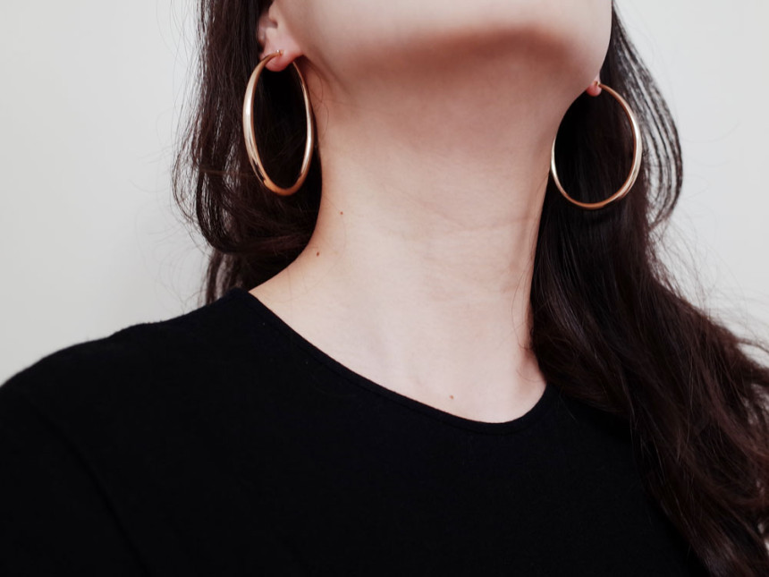 <b><p>Antique Gold ring ear no.9 Bght un pretty</p></b><b><p>アンティーク ゴールドリング イヤ 9号 光沢 ボた ユニ きれいな アクセサリー通販</p></b><br /><br /><p align='center'>