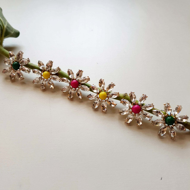 <b><p>JOY COLLECTION Mourning spr Flower Bl earr</p></b><b><p>喜び コレクション 無排 春 花 ブリンブリン イヤグ ドロップ フラワー デイリー</p></b><br /><br /><p align='center'>