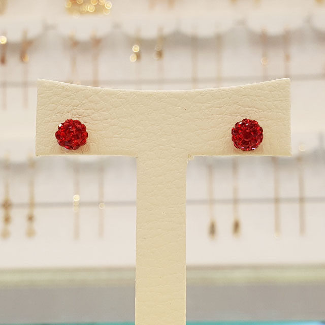 <b><p>Bollare 14K ruby ​​ba ering GE187 neat De</p></b><b><p>ボラレ 14Kルビーボール イヤリング GE187 すっきりとした デートルック</p></b><br /><br /><p align='center'>