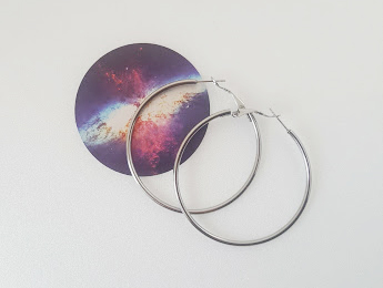 <b><p>Surge Steel Ring earrs lklok Cody Tay's</p></b><b><p>書かれているカールスチール リングピアス スクルックコーディネート 今日のファッション</p></b><br /><br /><p align='center'>