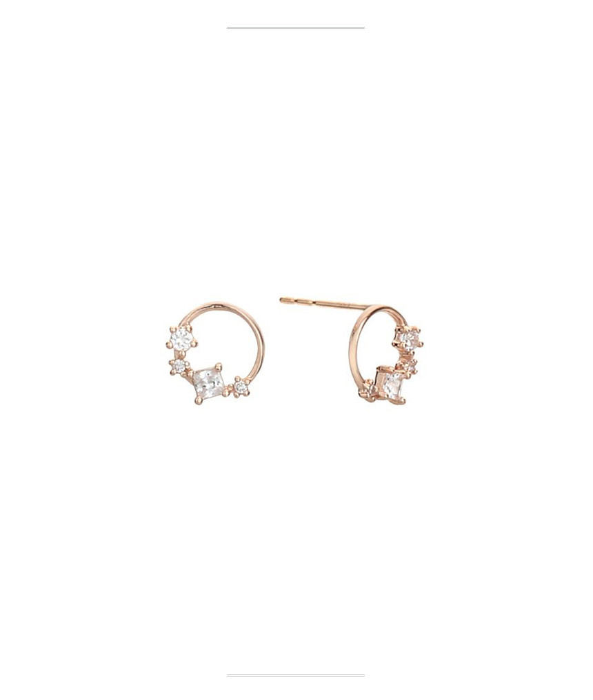<b><p>Lloyd Love Bssom Round cubic Gold earring</p></b><b><p>ロイド 愛 花 円形キュービック ゴールド イヤリング LPTH2010T 特別なジュエリー</p></b><br /><br /><p align='center'>