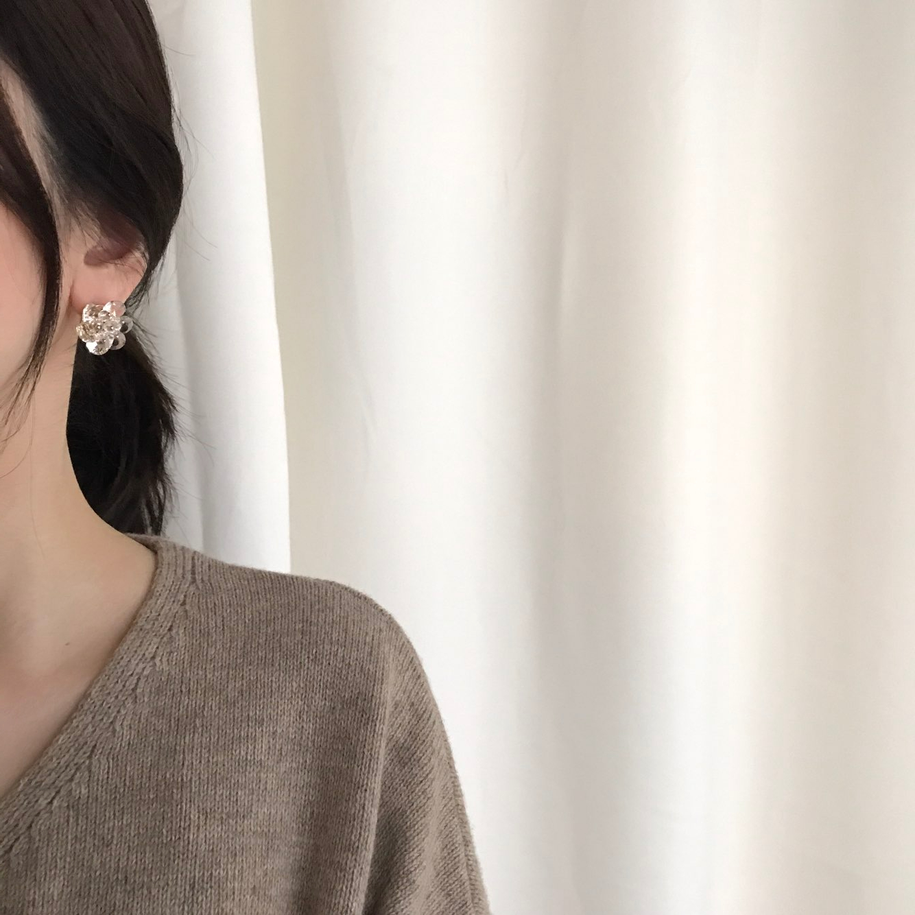 <b><p>JOY COLLECTION Mourning spr Flower Bl earr</p></b><b><p>喜び コレクション 無排 春 花 ブリンブリン イヤグ ドロップ フラワー デイリー</p></b><br /><br /><p align='center'>