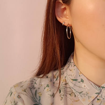 <b><p>Surge Steel Ring earrs lklok Cody Tay's</p></b><b><p>書かれているカールスチール リングピアス スクルックコーディネート 今日のファッション</p></b><br /><br /><p align='center'>