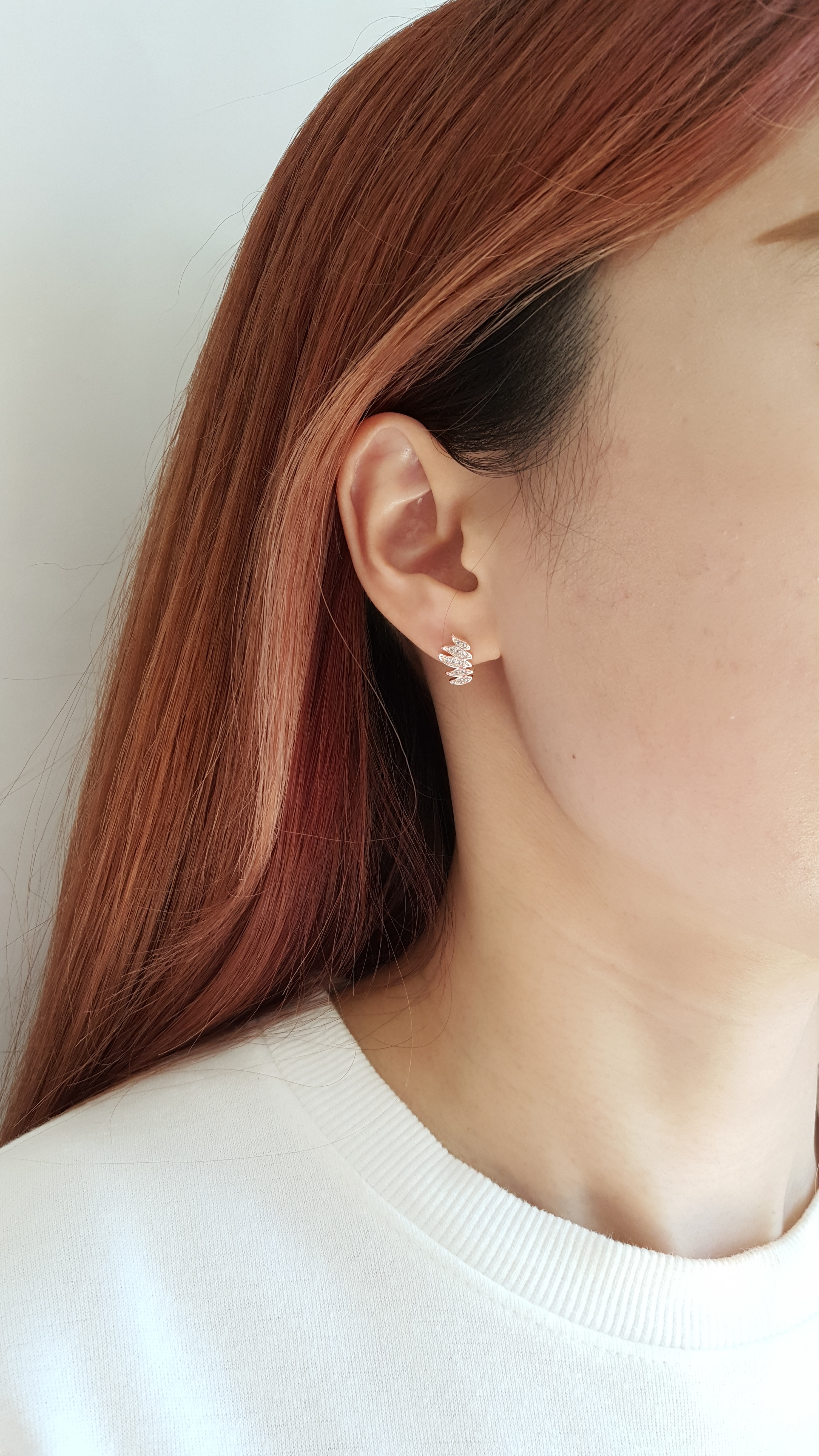 <b><p>wing Look at the lavender. Sisfactory Easy</p></b><b><p>翼 ラベンダー紫 満足のいく 愛ウム 簡単スタイル 清純イヤリング デートルック</p></b><br /><br /><p align='center'>