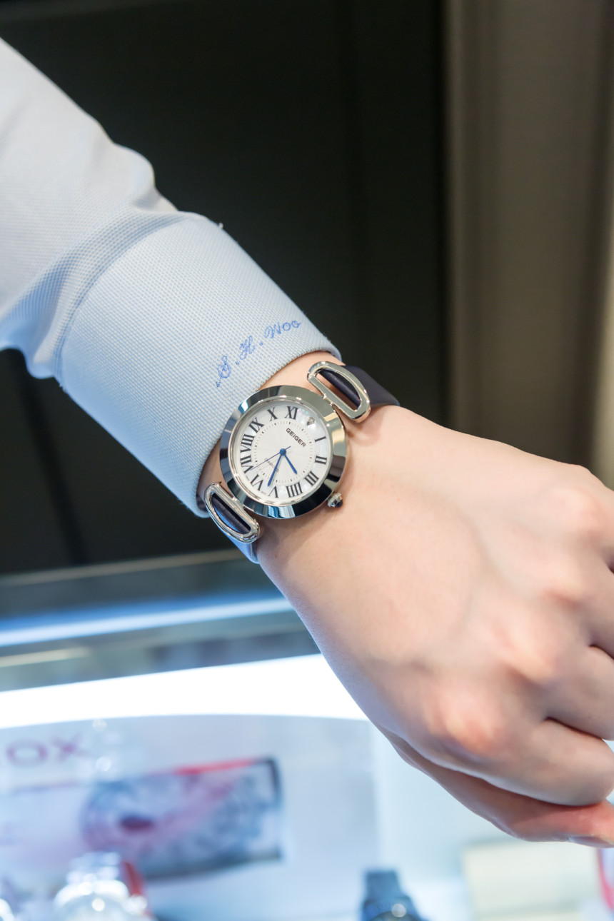 <b><p>Geiger Sapphire Diamond Jewel Men's Watches</p></b><b><p>ガイガー サファイア ダイヤ ジュエル メンズ時計 GE1154WSM 目立つ 説得力の</p></b><br /><br /><p align='center'>