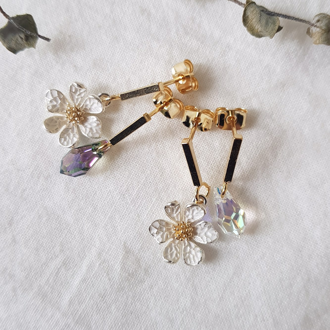 <b><p>JOY COLLECTION Mourning spr Flower Bl earr</p></b><b><p>喜び コレクション 無排 春 花 ブリンブリン イヤグ ドロップ フラワー デイリー</p></b><br /><br /><p align='center'>