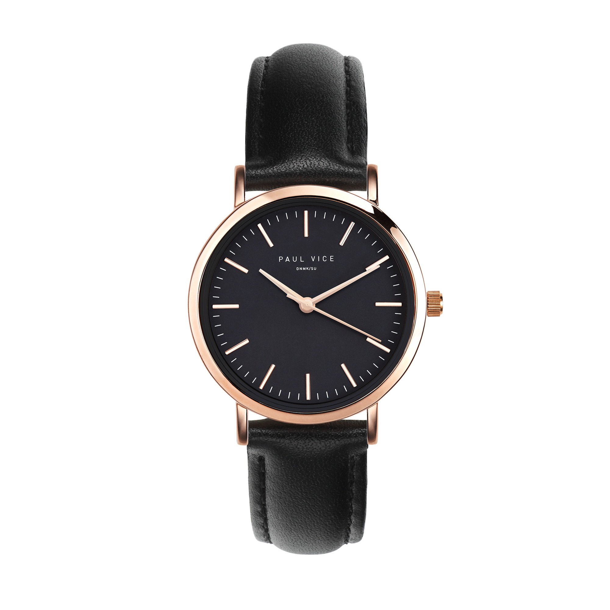 <b><p>PAUL VICE Paul Weiss Emma collection black</p></b><b><p>ポール VICE ・バイス エマ コレクション ブラック 女性 レザー 腕時計</p></b><br /><br /><p align='center'>