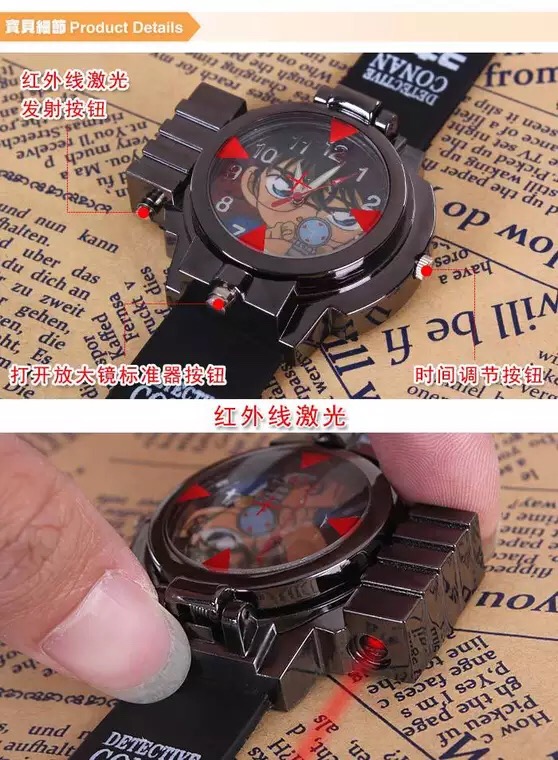 <b><p>Conan Clock</p></b><b><p>コナン時計</p></b><br /><br /><p align='center'>