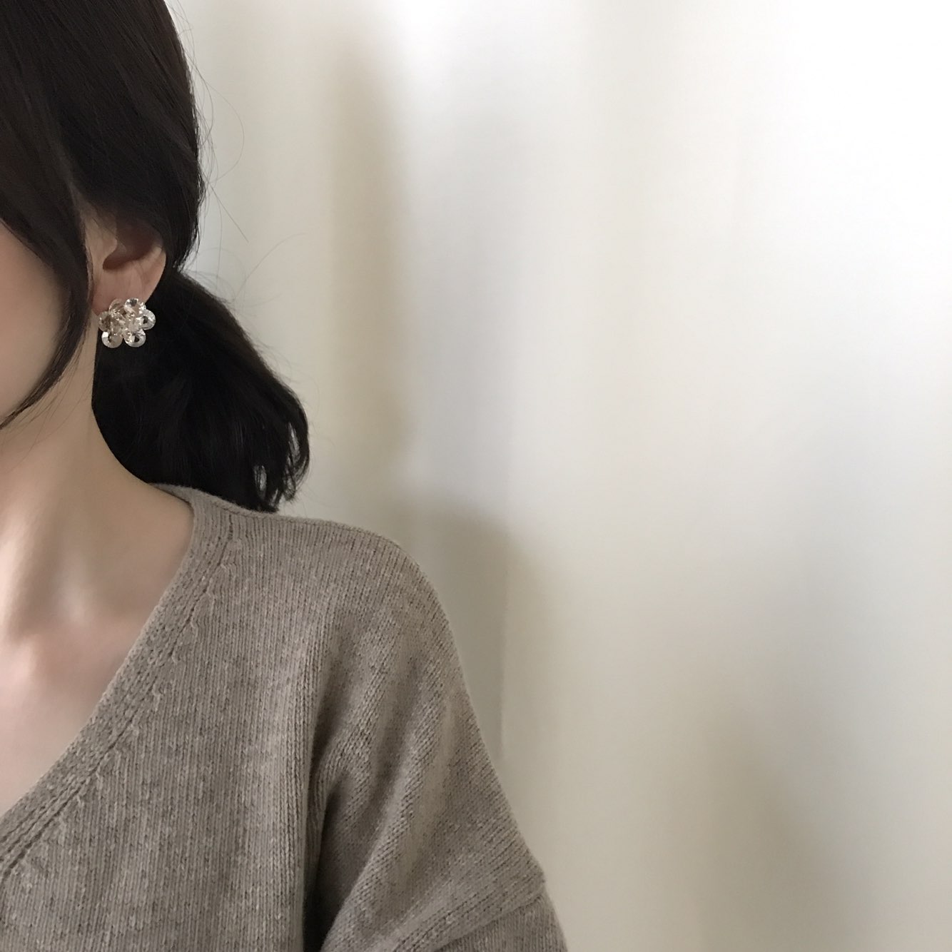 <b><p>JOY COLLECTION Mourning spr Flower Bl earr</p></b><b><p>喜び コレクション 無排 春 花 ブリンブリン イヤグ ドロップ フラワー デイリー</p></b><br /><br /><p align='center'>