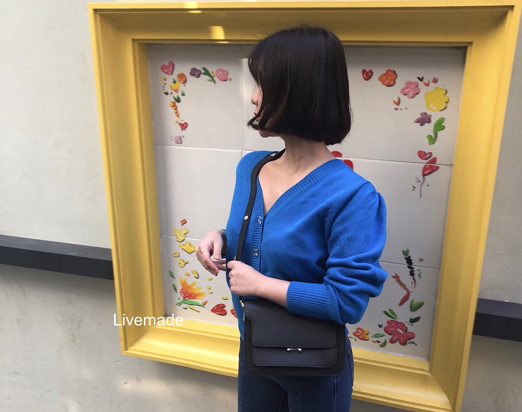 <b><p>Natural cowhide trunk bag 4lor Ribbed Ma</p></b><b><p>天然牛革トランクバック4colorリブメイドクロスバックショルダーバッグマルニstバックデイリーバッ</p></b><br /><br /><p align='center'>