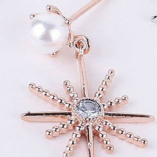 <b><p>Moth Unknown Pearl Fler Drop ring slimy pit</p></b><b><p>ウモ オンバル 真珠 雪花 ドロップ イヤリング フリフリピット 女性コーディネート</p></b><br /><br /><p align='center'>