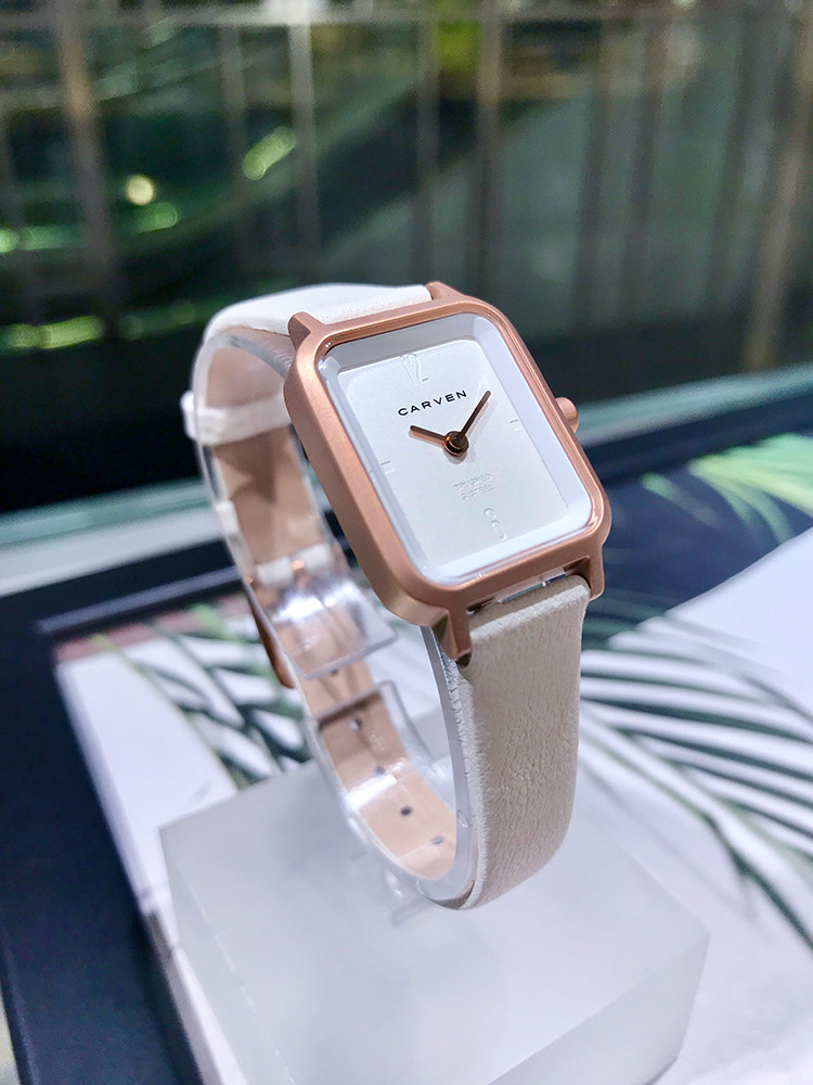 <b><p>CARVEN advanced CV609-RWH R.IV Women's</p></b><b><p>カーヴェン 高度 CV609-RWH R.IV レディース時計 20代 ポイントサイクル良い</p></b><br /><br /><p align='center'>