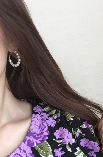 <b><p>Pearl Ring Ers 1523 Simple Unique Outwd look</p></b><b><p>パールリングピアス 1523 シンプルユニーク 外出ルックコーディネート ラブリー</p></b><br /><br /><p align='center'>