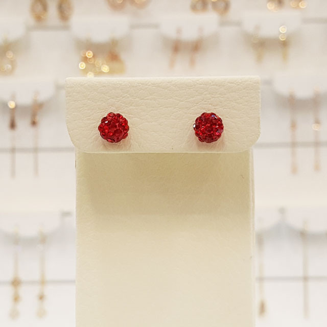 <b><p>Bollare 14K ruby ​​ba ering GE187 neat De</p></b><b><p>ボラレ 14Kルビーボール イヤリング GE187 すっきりとした デートルック</p></b><br /><br /><p align='center'>