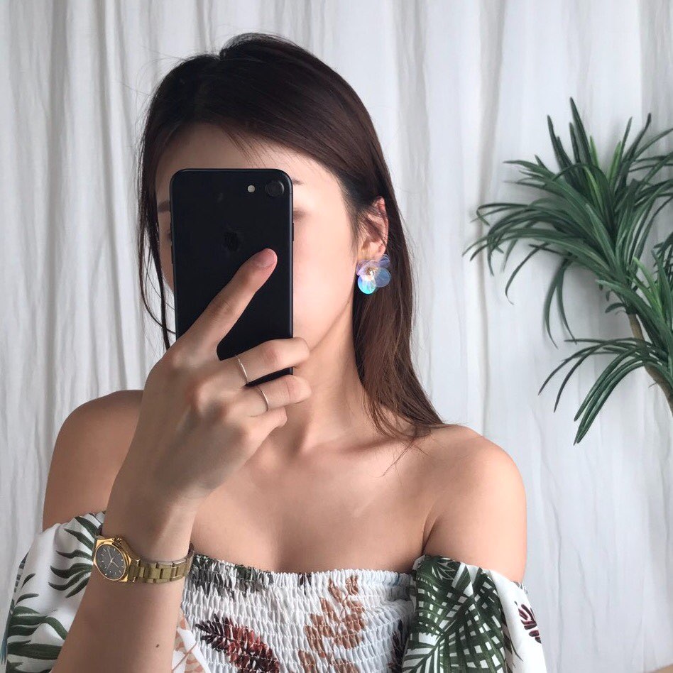 <b><p>JOY COLLECTION Mourning spr Flower Bl earr</p></b><b><p>喜び コレクション 無排 春 花 ブリンブリン イヤグ ドロップ フラワー デイリー</p></b><br /><br /><p align='center'>