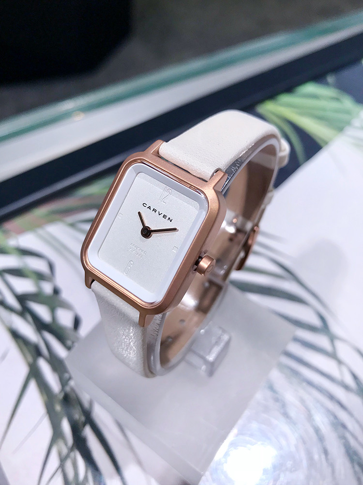 <b><p>CARVEN advanced CV609-RWH R.IV Women's</p></b><b><p>カーヴェン 高度 CV609-RWH R.IV レディース時計 20代 ポイントサイクル良い</p></b><br /><br /><p align='center'>