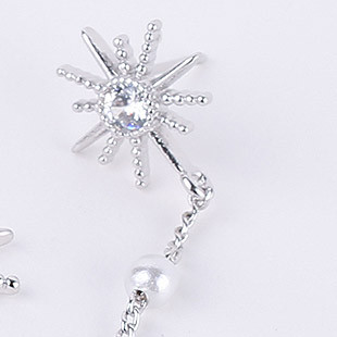 <b><p>Moth Unknown Pearl Fler Drop ring slimy pit</p></b><b><p>ウモ オンバル 真珠 雪花 ドロップ イヤリング フリフリピット 女性コーディネート</p></b><br /><br /><p align='center'>