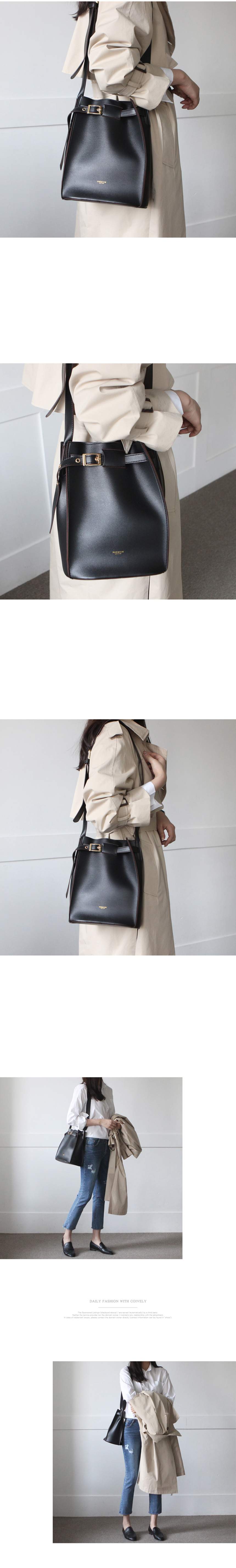 <b><p>Belt Point Leather Bucket Should Bag pa aw</p></b><b><p>ベルトポイントレザーバケットバッグボクジョリバックショーポベクレディースカジュアルバック20代デール</p></b><br /><br /><p align='center'>