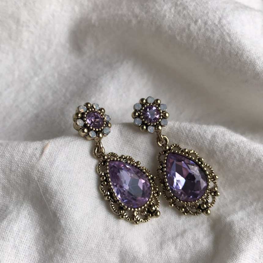 <b><p>Possible eaves Tab Cubic Prl Antique Drop</p></b><b><p>グィチ可能 タブ キュービック真珠 アンティーク ドロップ イヤリング 5色 フェミニンな感性ムード</p></b><br /><br /><p align='center'>