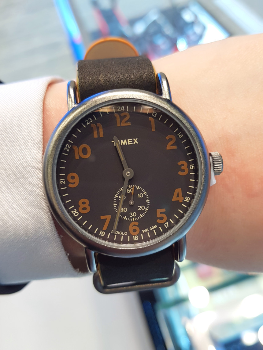 <b><p>Timex Gallery Auck WEEKENDER TW2P86700 Modn</p></b><b><p>タイメックス ギャラリーオクロ WEEKENDER TW2P86700 モダンユニーク</p></b><br /><br /><p align='center'>