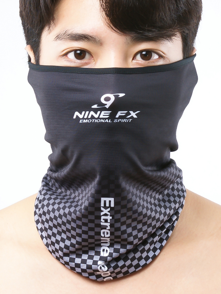 여름마스크 쿨목토시 엣지 자외선차단 운동 자전거 버프 넥워머 멀티스카프 골프 축구 이미지 2