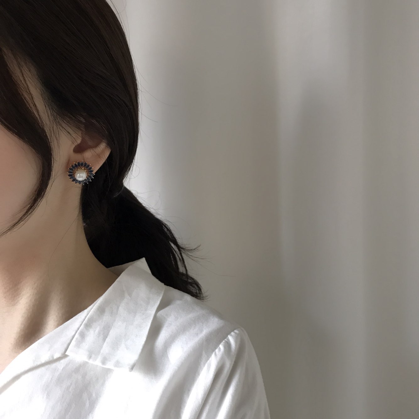 <b><p>Trout nucle Pearl Daily Erings Dp Cubic Antique</p></b><b><p>トゥルーラブ 核 真珠 デイリーピアス ドロップ キュービック アンティーク 洗練された</p></b><br /><br /><p align='center'>