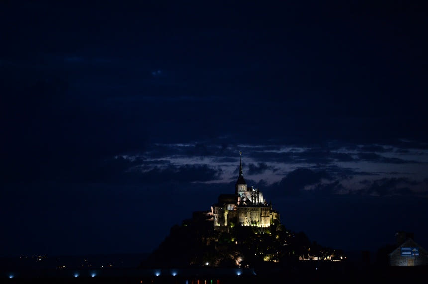 파리에서 출발하는 몽생미셸 투어 버스