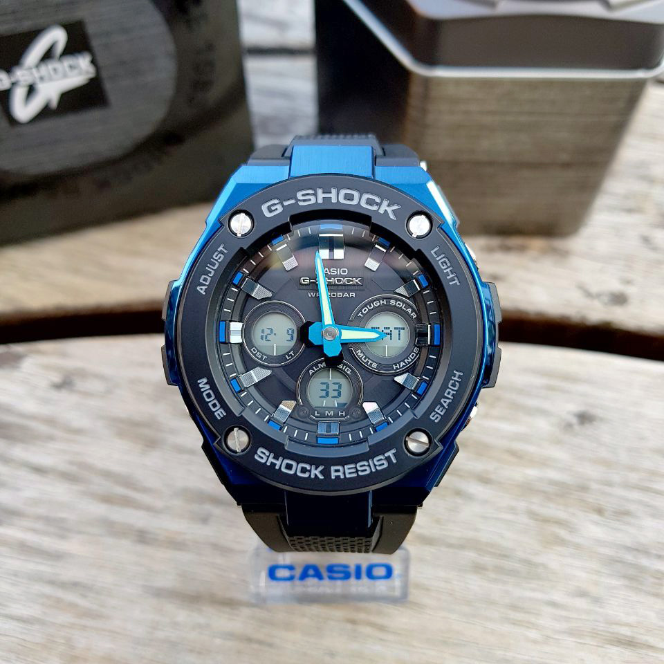 <b><p>Formal impt genuine Ji Steel GST-S300-1ADR</p></b><b><p>正規輸入純正 ジーショック 地スチール GST-S300-1ADR G1 G2 1％</p></b><br /><br /><p align='center'>