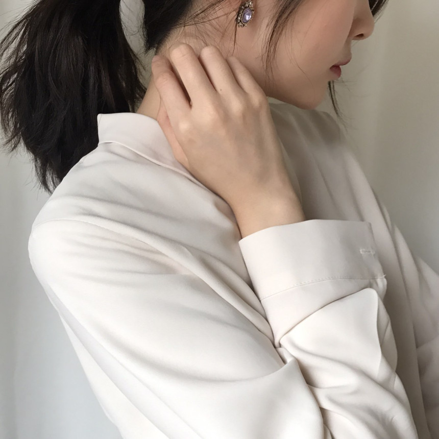 <b><p>Lisa Cubic Pearl ring 6color Gi dation upstage</p></b><b><p>リサ キュービック 真珠 イヤリング 6色 女性コーディネート 高慢な フェミニンな感性ムード</p></b><br /><br /><p align='center'>