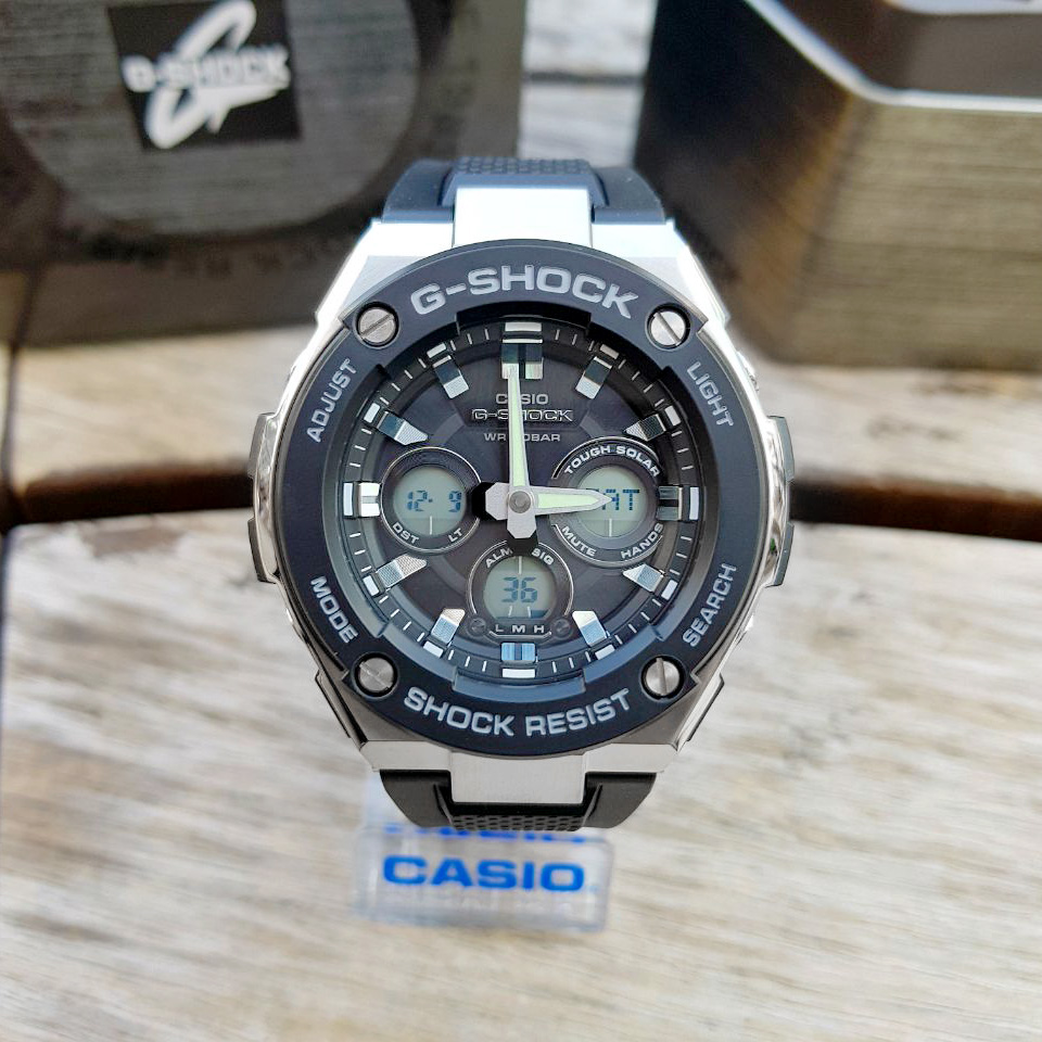 <b><p>Formal impt genuine Ji Steel GST-S300-1ADR</p></b><b><p>正規輸入純正 ジーショック 地スチール GST-S300-1ADR G1 G2 1％</p></b><br /><br /><p align='center'>