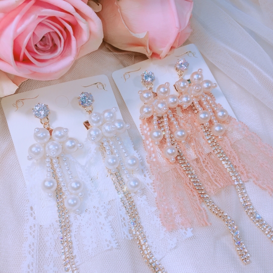 <b><p>wedding dress Drop Earrs Good pot cycle Bl-bl</p></b><b><p>ウェディングドレス ドロップイヤリ ポイントサイクル良い ケバケバした ユニークアクセサリー</p></b><br /><br /><p align='center'>