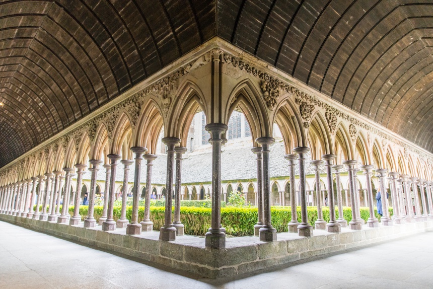 프랑스 파리 몽생미셸 일일 버스투어 여행 에트르타 옹플뢰르