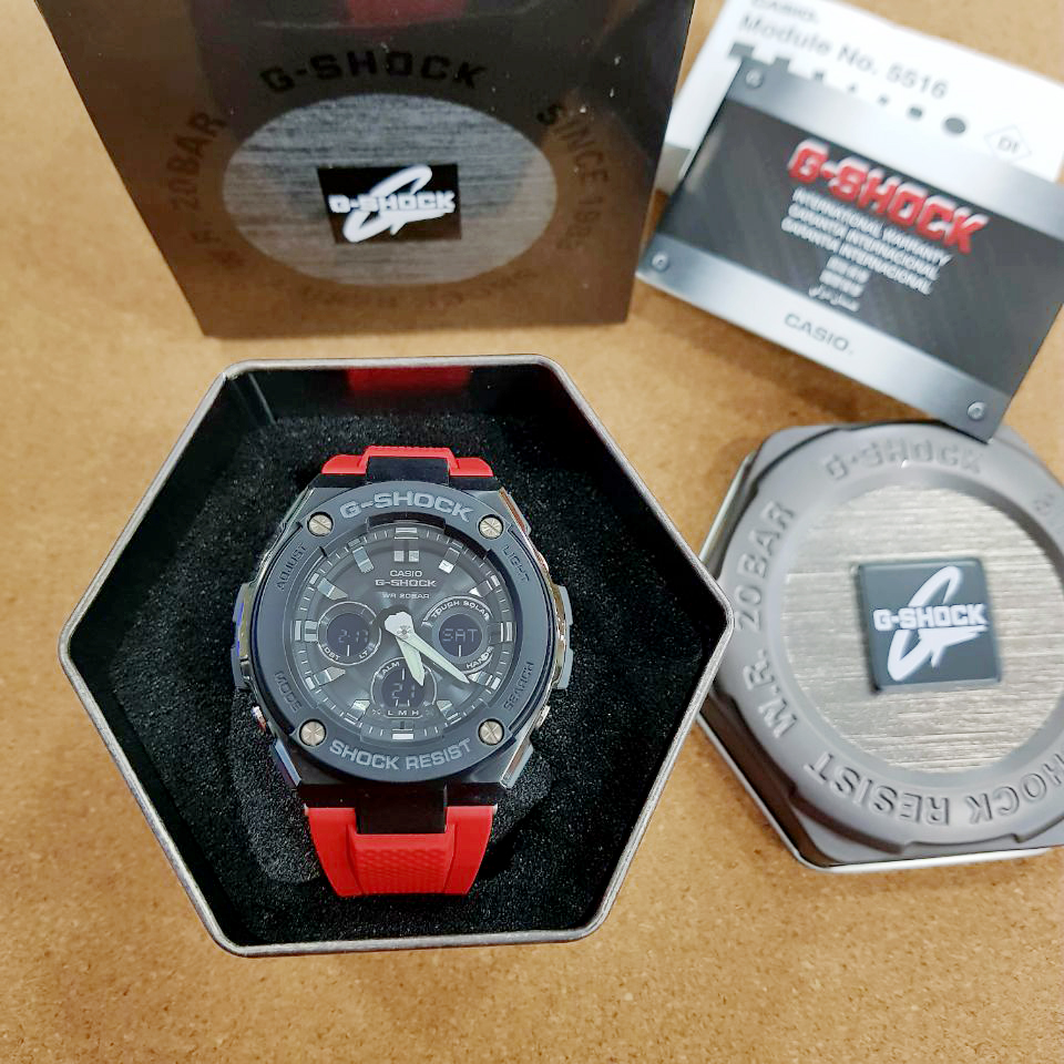 <b><p>Formal impt genuine Ji Steel GST-S300-1ADR</p></b><b><p>正規輸入純正 ジーショック 地スチール GST-S300-1ADR G1 G2 1％</p></b><br /><br /><p align='center'>