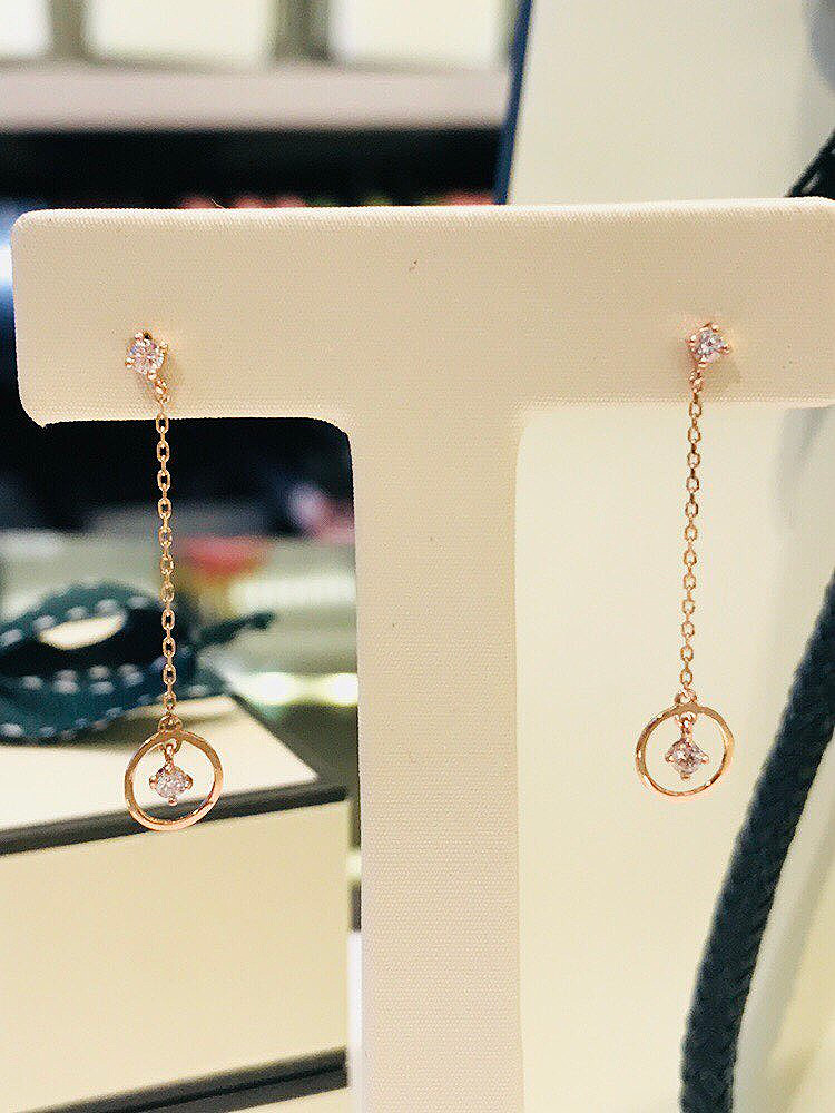 <b><p>Lloyd circle Drop 10k earring LPTH2011T Women</p></b><b><p>ロイド 円形 ドロップ 10k イヤリング LPTH2011T 30代の女性 中高生</p></b><br /><br /><p align='center'>