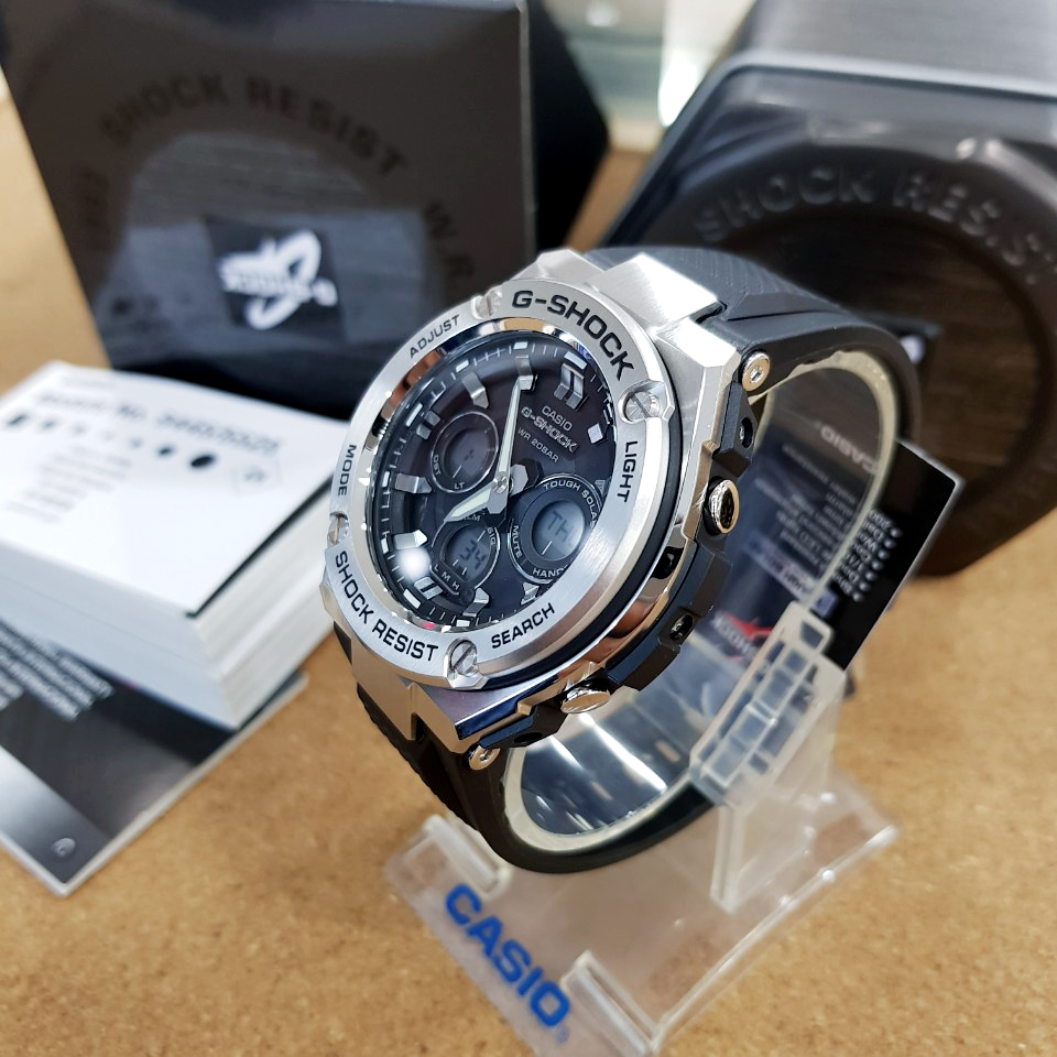 <b><p>Formal impt genuine Ji Steel GST-S300-1ADR</p></b><b><p>正規輸入純正 ジーショック 地スチール GST-S300-1ADR G1 G2 1％</p></b><br /><br /><p align='center'>