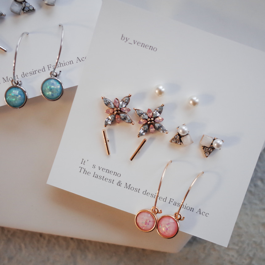 <b><p>Cherry Blossom Ending 10See fw ea Simple</p></b><b><p>桜エンディング 10See フラワー イヤリ シンプルユニーク スタイリッシュルック</p></b><br /><br /><p align='center'>