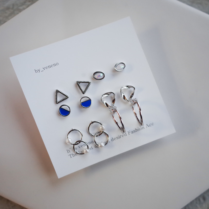 <b><p>Sandy 12SET daily earring Simple Unique St</p></b><b><p>サンディ 12SET デイリー イヤリング シンプルユニーク スタースィルク 30代の女性</p></b><br /><br /><p align='center'>