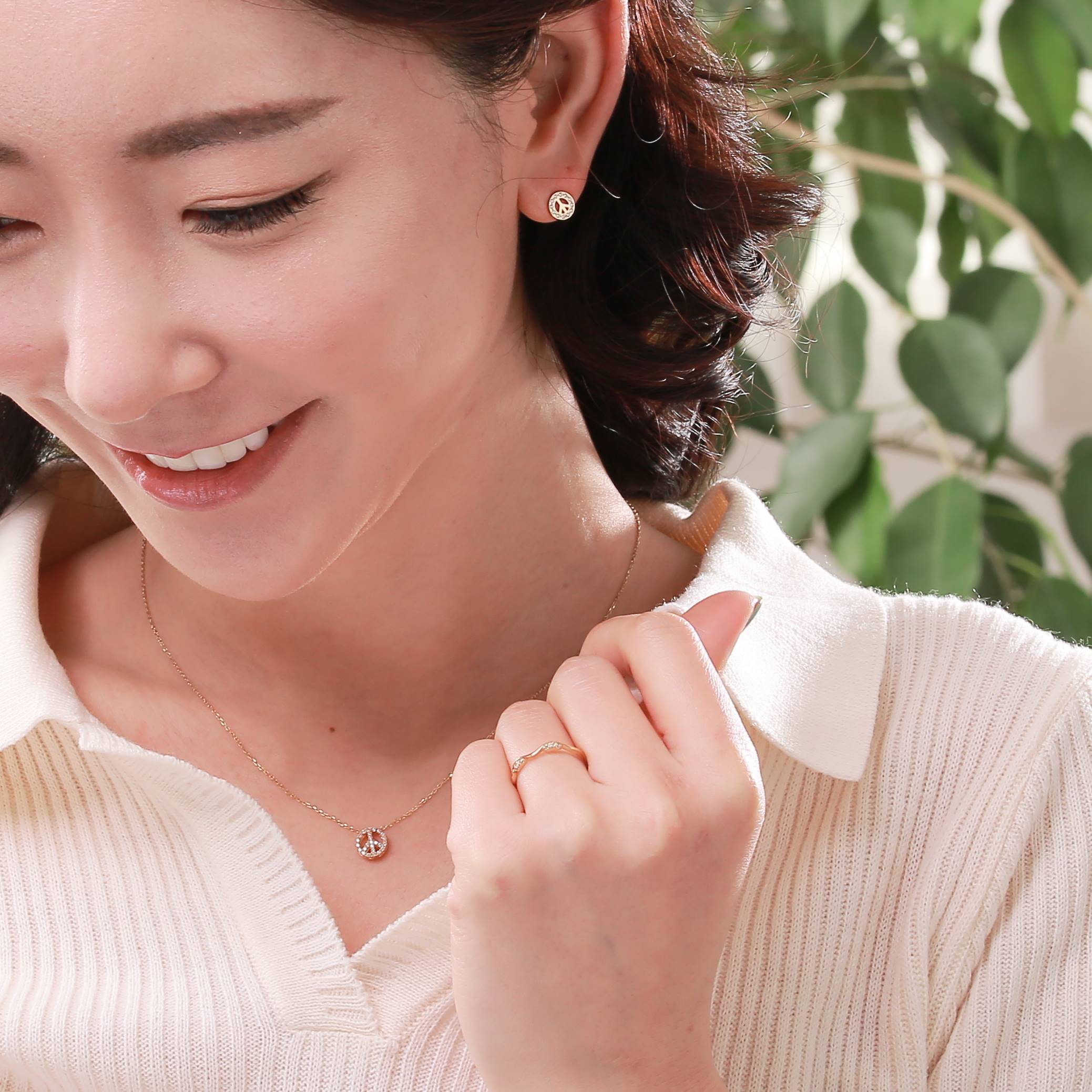 <b><p>lavender 14k ring Hihatsumi Wom their 40s</p></b><b><p>ラベンダー 14k リング ヒヘ七海 40代の女性 清純なスタイル シンプルー デートルック</p></b><br /><br /><p align='center'>