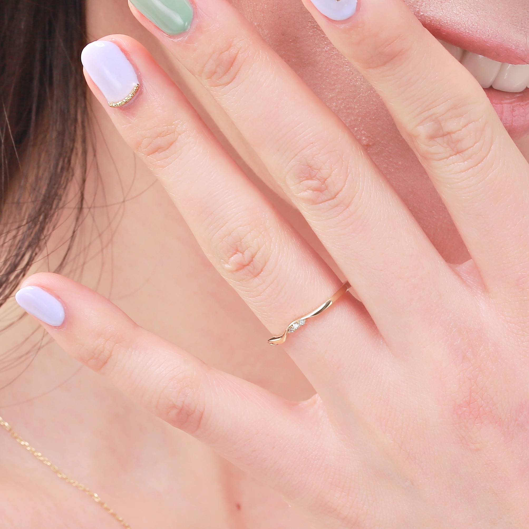 <b><p>lavender 14k ring Hihatsumi Wom their 40s</p></b><b><p>ラベンダー 14k リング ヒヘ七海 40代の女性 清純なスタイル シンプルー デートルック</p></b><br /><br /><p align='center'>