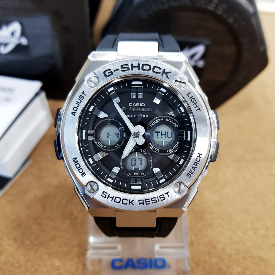 <b><p>Formal impt genuine Ji Steel GST-S300-1ADR</p></b><b><p>正規輸入純正 ジーショック 地スチール GST-S300-1ADR G1 G2 1％</p></b><br /><br /><p align='center'>