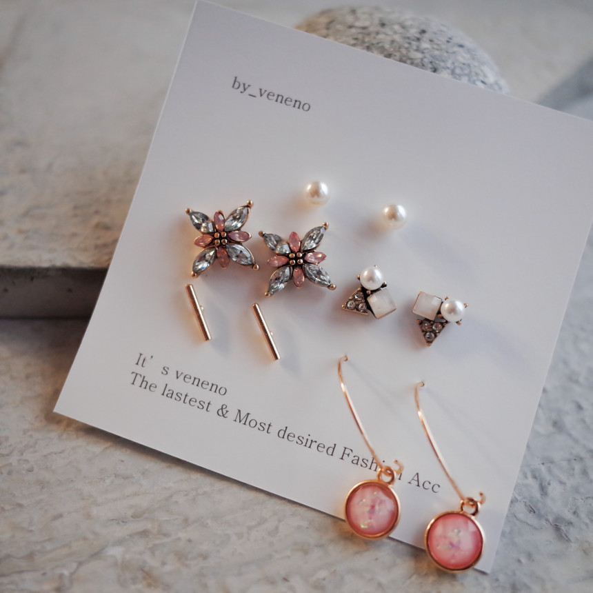 <b><p>Cherry Blossom Ending 10See fw ea Simple</p></b><b><p>桜エンディング 10See フラワー イヤリ シンプルユニーク スタイリッシュルック</p></b><br /><br /><p align='center'>