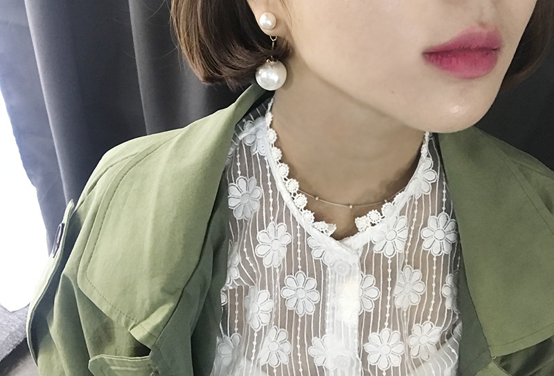 <b><p>Wang Pearl Tutu Eris Female coordination</p></b><b><p>王真珠ツツイヤリング 女性コーディネート 魅力のあるスタイル テールがきれい 女神ピアス</p></b><br /><br /><p align='center'>