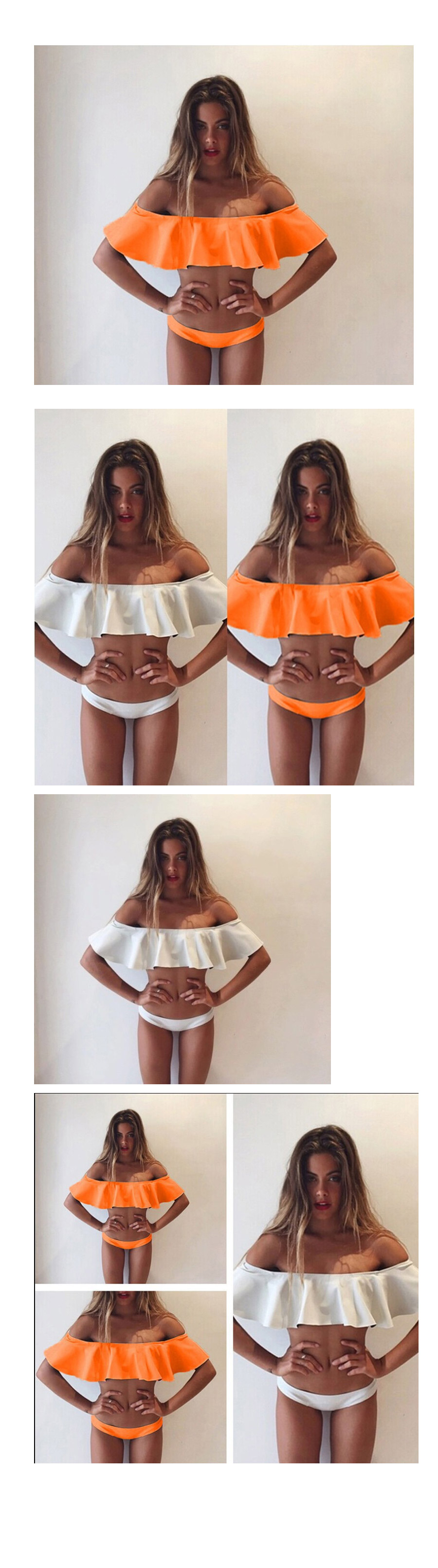 <b><p>Import bonded Frill Cankant Off-Shoulr Bikini</p></b><b><p>輸入保税 フリル カンカン オフショルダービキニ</p></b><br /><br /><p align='center'>